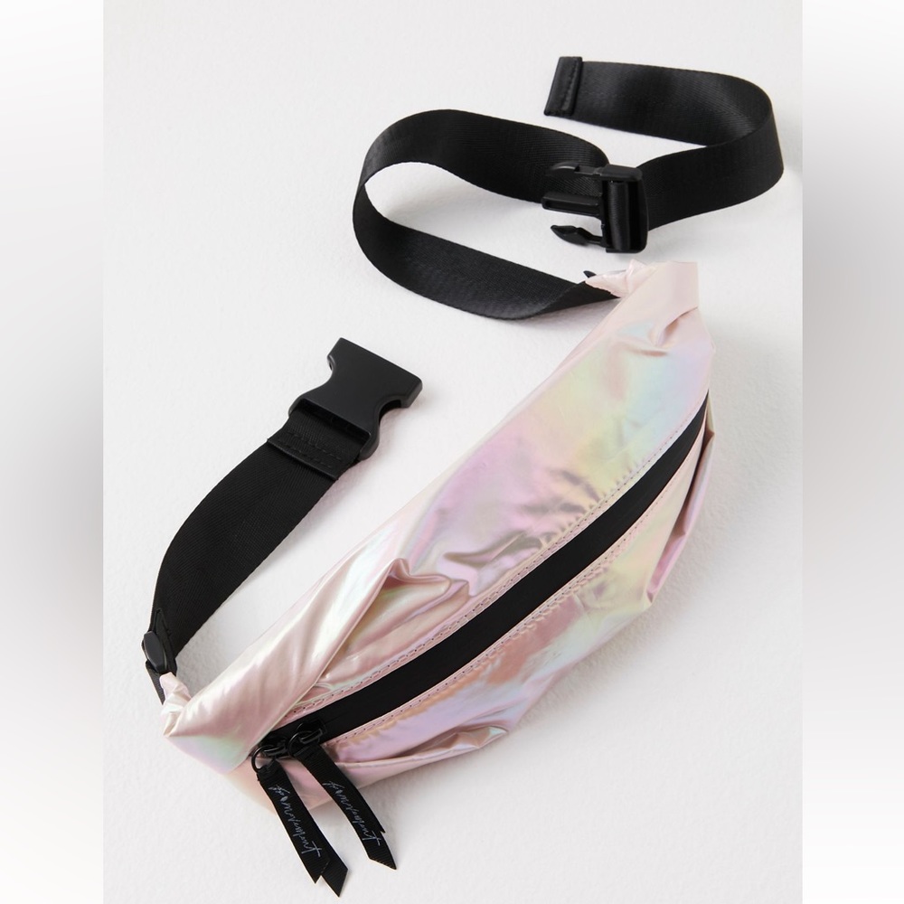 NWT Free People Slim Fold Runner Bag